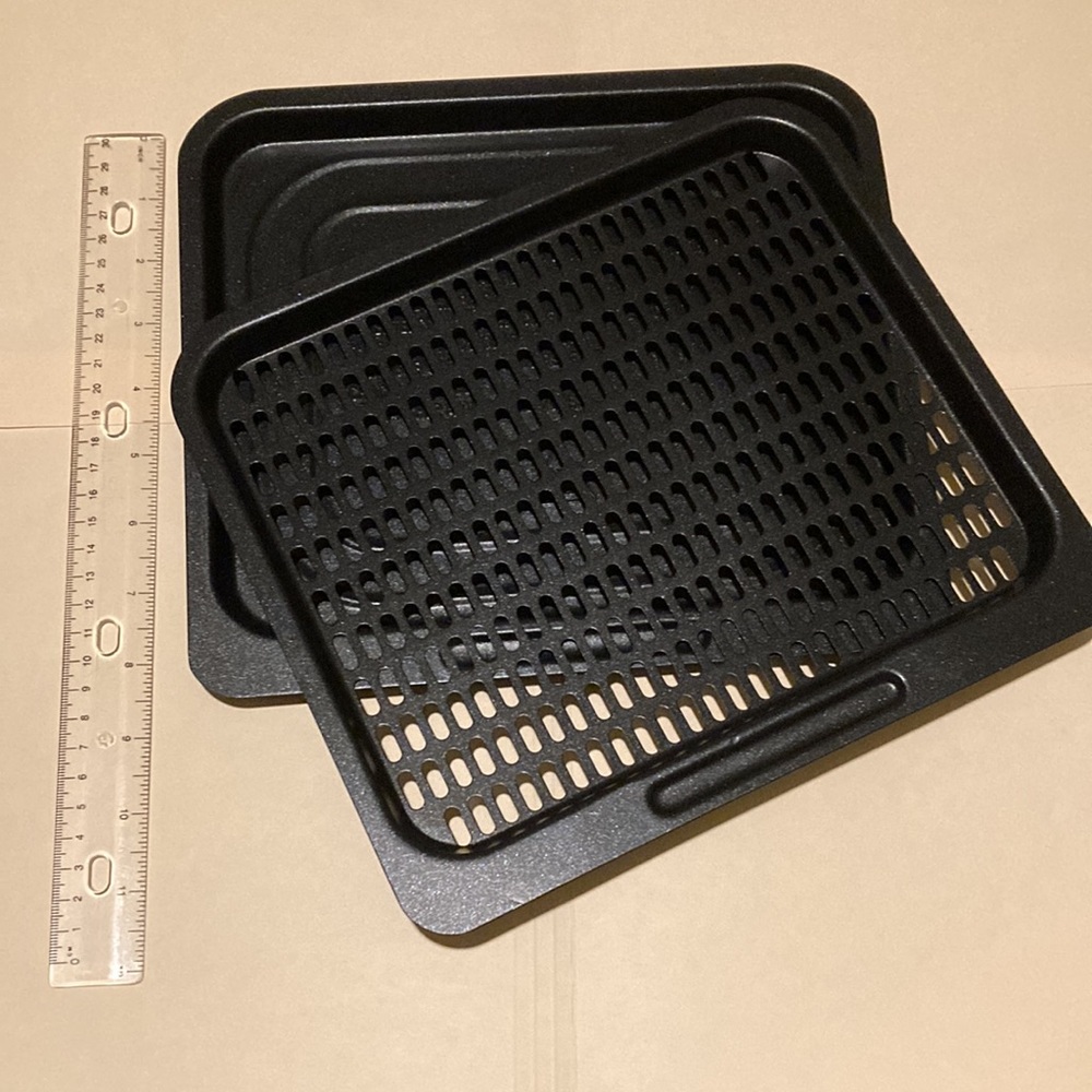 NEW Toaster Oven Sheet Pan & Crisper Set